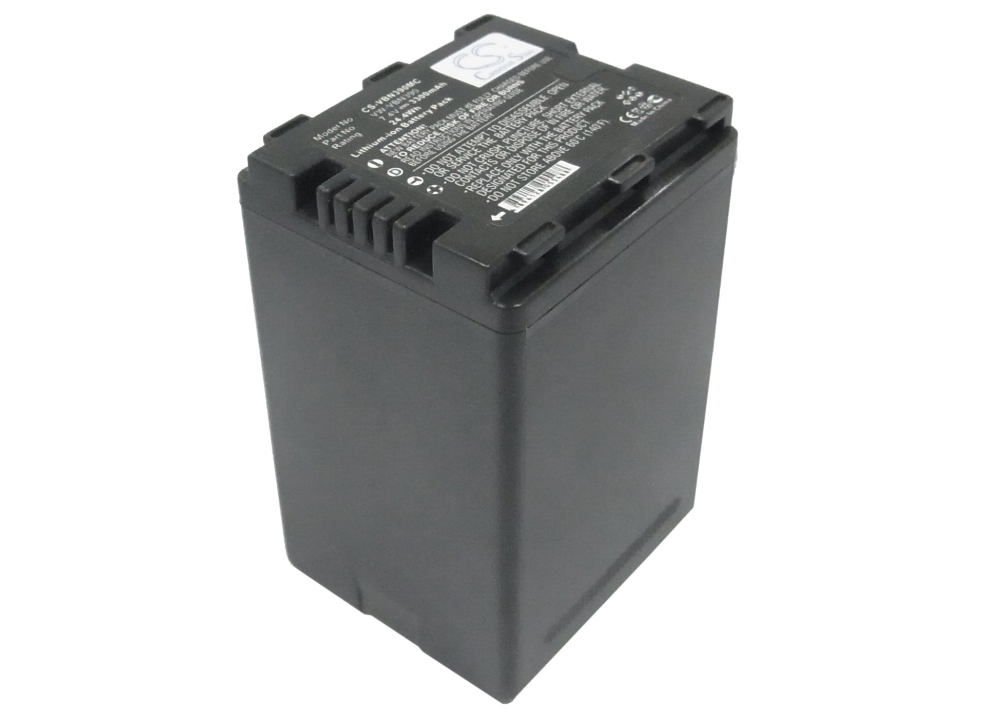 7.4V 3300mAh/24.42Wh Li-ion Camera Battery for Panasonic