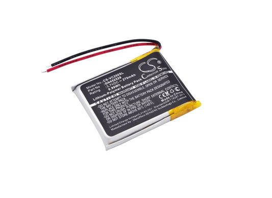 3.7V 270mAh/0.99Wh Li-Polymer GPS/Navigator Battery for Voice Caddie