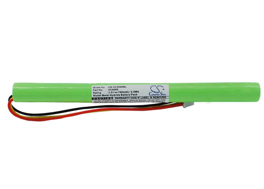 3.6V 700mAh Ni-MH Barcode/Scanner Battery for Symbol