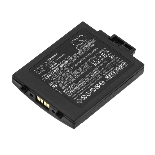 3.7V 950mAh/3.52Wh Li-Polymer Medical Battery for Vocera