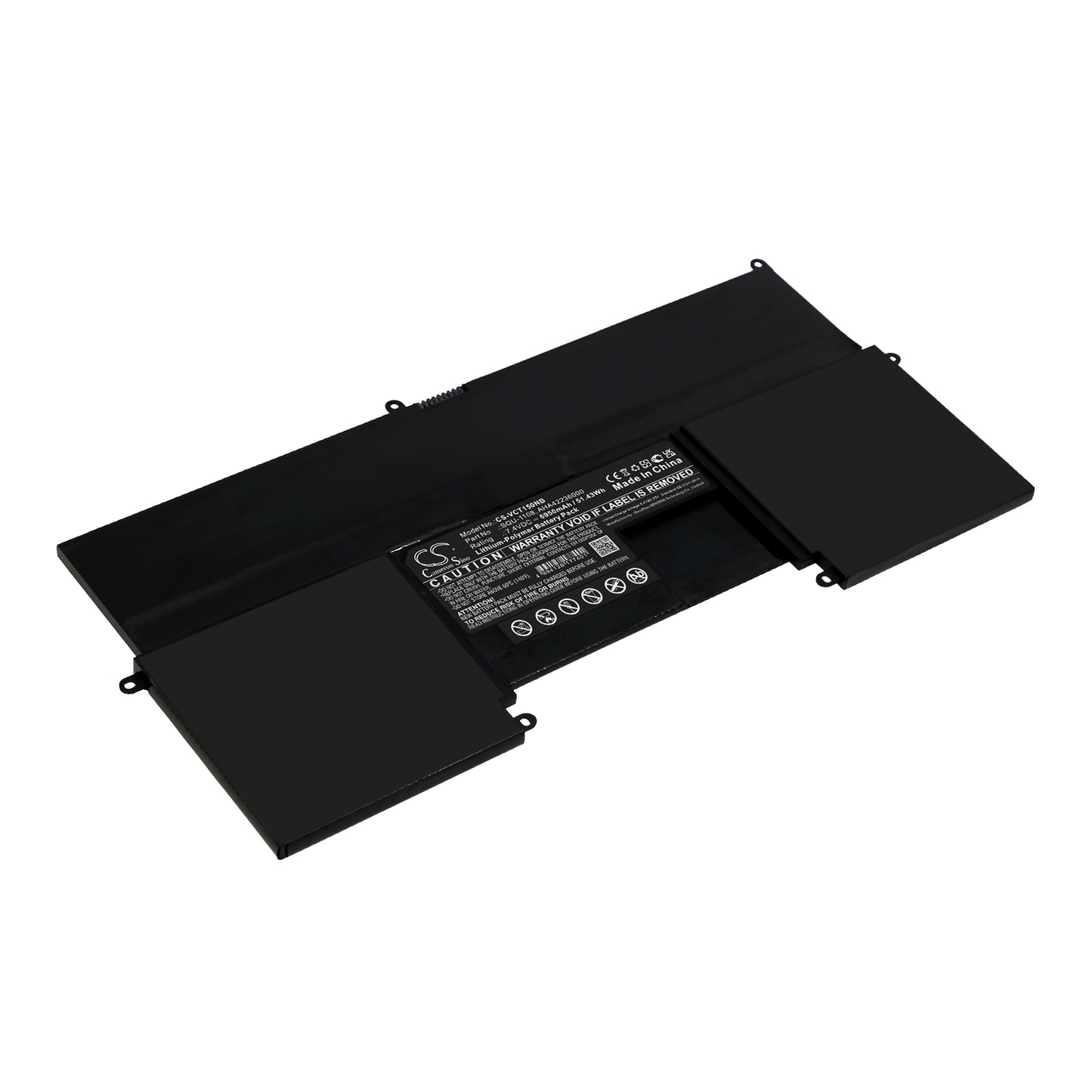 CS-VCT150NB Replacement Battery – Compatible with CT15, CT15-A0, CT15-A1, CT15-A2, CT15-A5