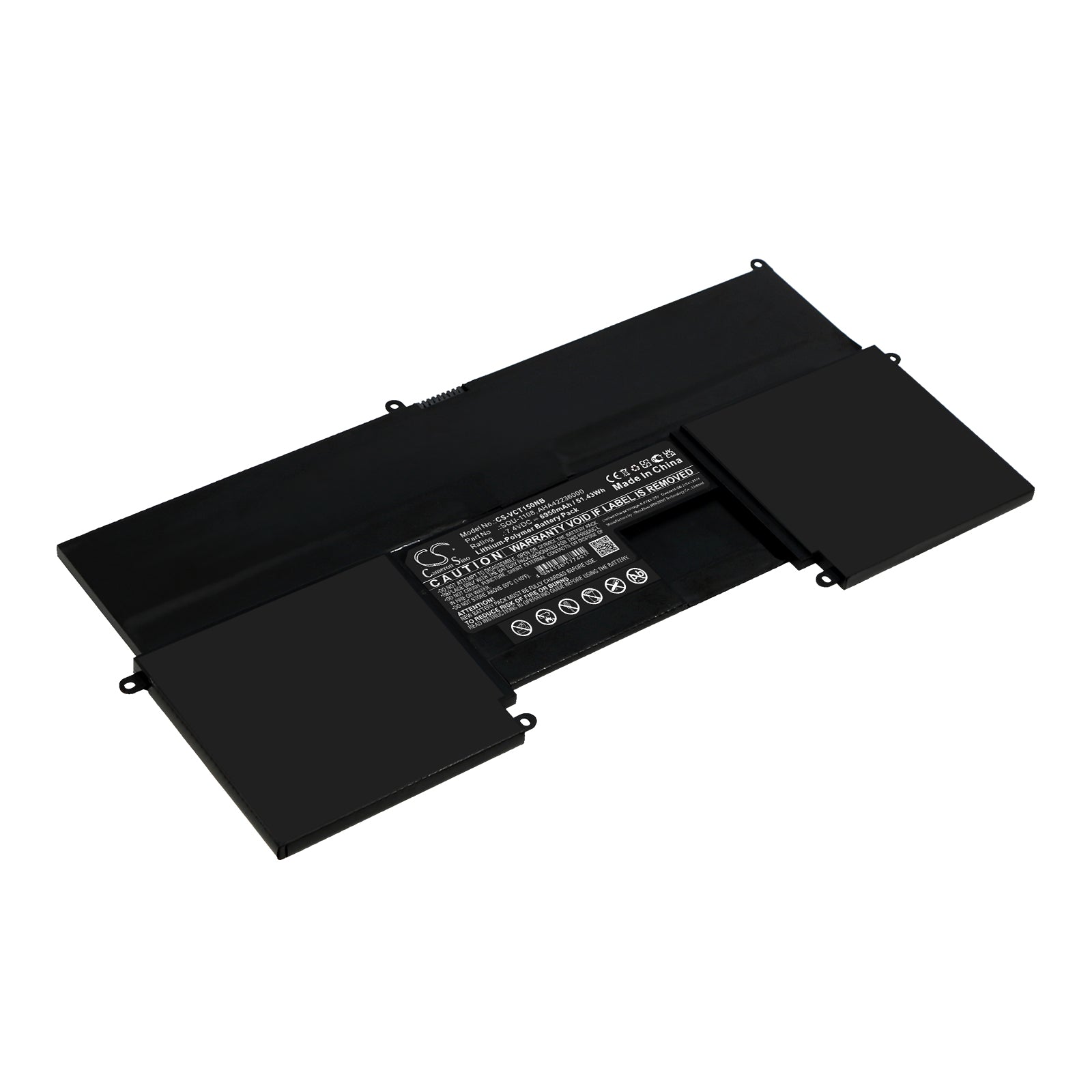 CS-VCT150NB Replacement Battery – Compatible with CT15, CT15-A0, CT15-A1, CT15-A2, CT15-A5