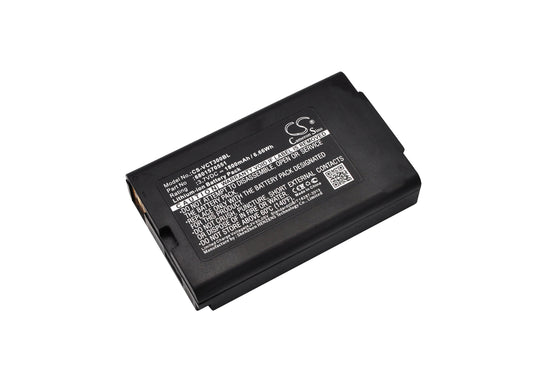 3.7V 1800mAh/6.66Wh Li-ion Payment Terminal Battery for VECTRON