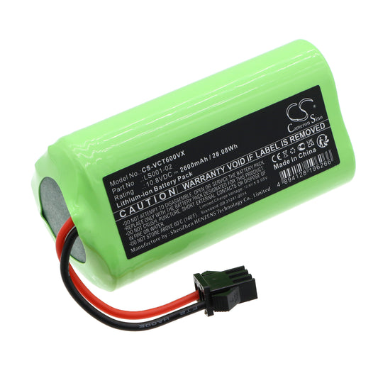CS-VCT600VX Replacement Battery – Compatible with T6, T7, T8