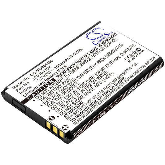 3.7V 1050mAh/3.89Wh Li-ion Camera Battery for Contour