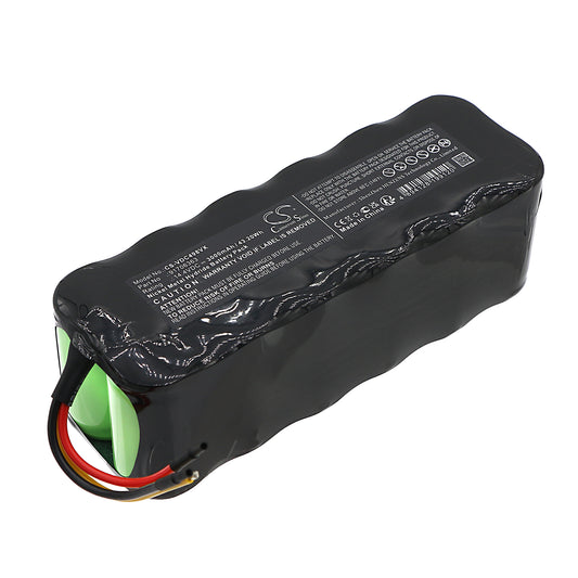 CS-VDC498VX Replacement Battery – Compatible with M-H498