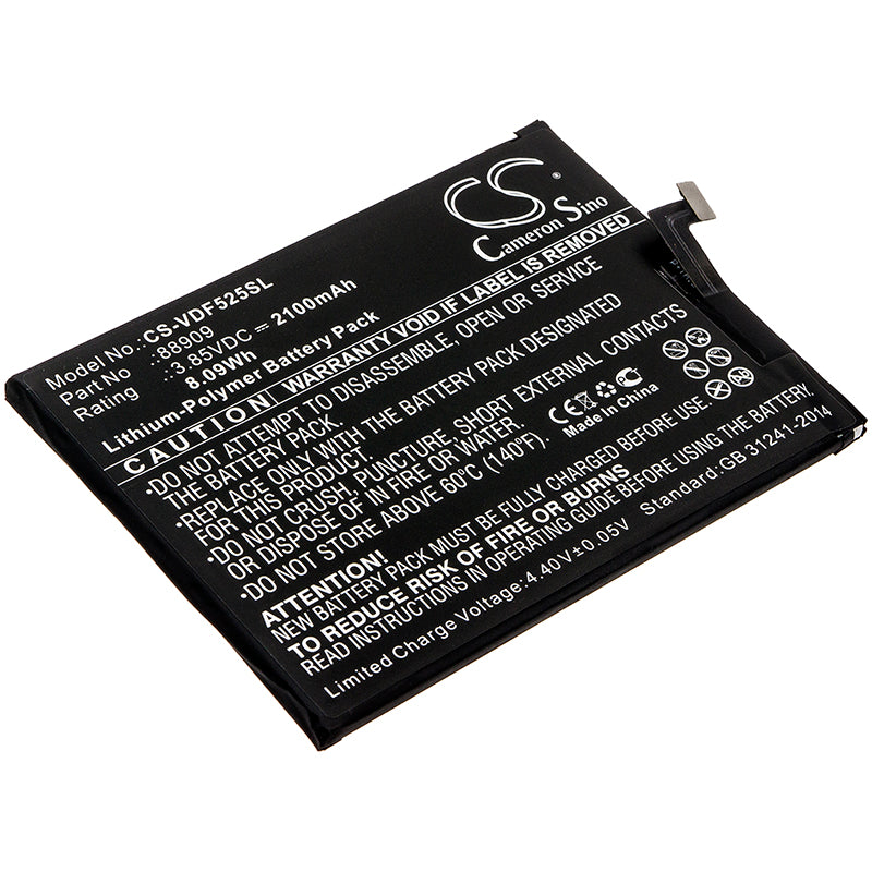 CS-VDF525SL Replacement Battery – Compatible with 88909, VFD 525, VFD525, VFW 525, VFW525