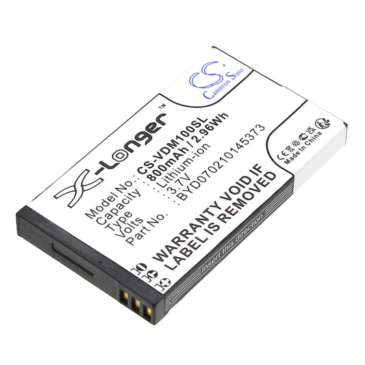 3.7V 800mAh Li-ion Mobile/SmartPhone Battery for Vodafone