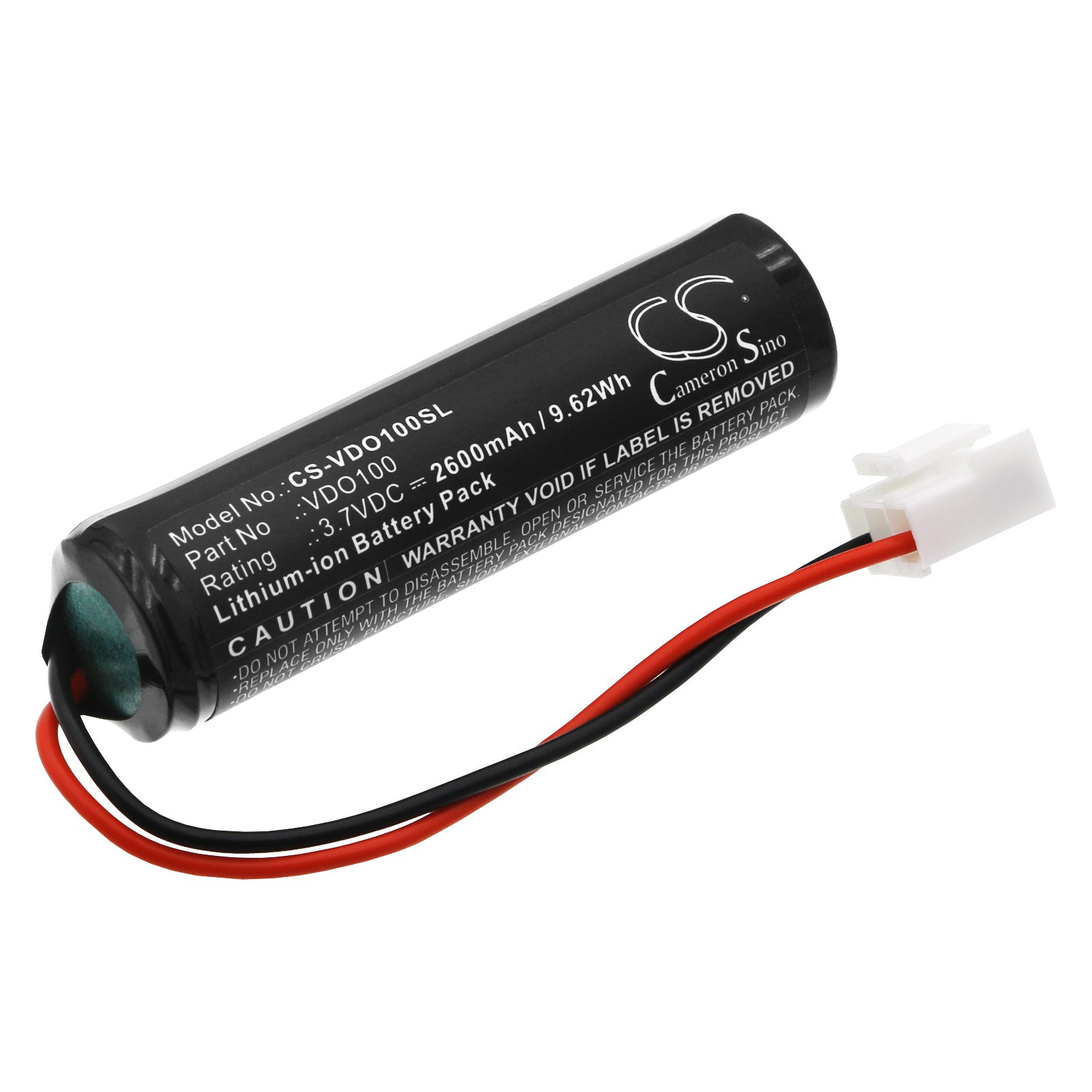 CS-VDO100SL Replacement Battery – Compatible with Autodiagnos Check Plug & Play