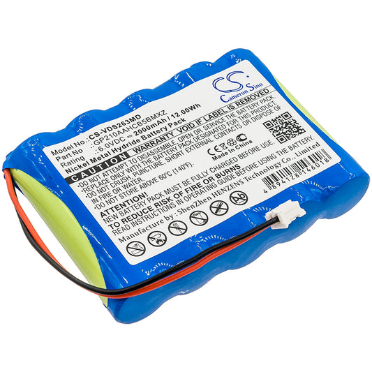CS-VDS263MD Replacement Battery – Compatible with Silver, Silver Reciproc, SR2634, V0411630000000