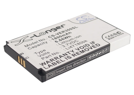 3.7V 1800mAh/6.66Wh Li-ion Mobile/SmartPhone Battery for ViewSonic
