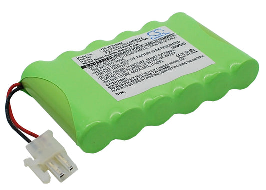 7.2V 1500mAh Ni-MH Payment Terminal Battery for Verifone