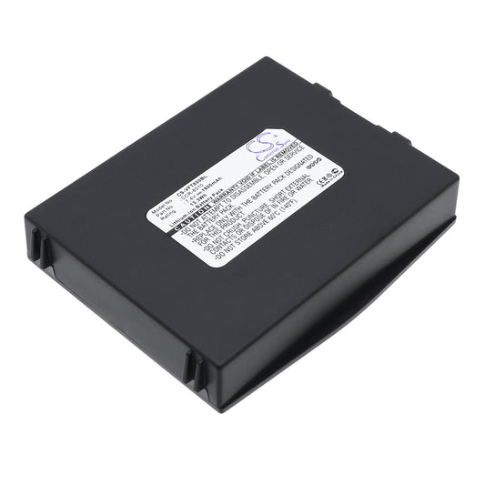 7.4VV 1800mAh/13.32Wh Li-ion Payment Terminal Battery for Verifone