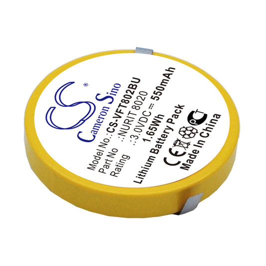 3V 550mAh/1.65Wh Li-ion CMOS/BackUp Battery for VeriFone
