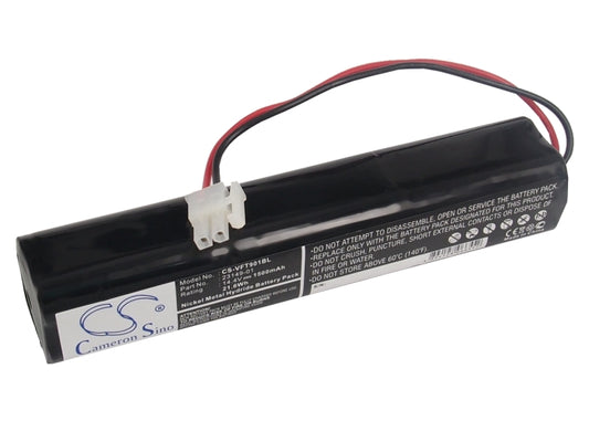 14.4V 1500mAh/21.6Wh Ni-MH Payment Terminal Battery for Verifone