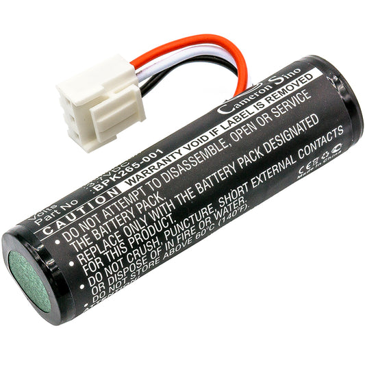 3.7V 2200mAh/8.14Wh Li-ion Payment Terminal Battery for Verifone