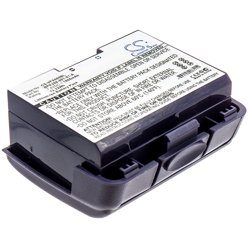 7.4V 1800mAh/13.32Wh Li-ion Payment Terminal Battery for Verifone