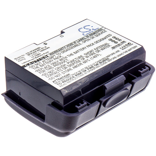 7.4V 1800mAh/13.32Wh Li-ion Payment Terminal Battery for Verifone