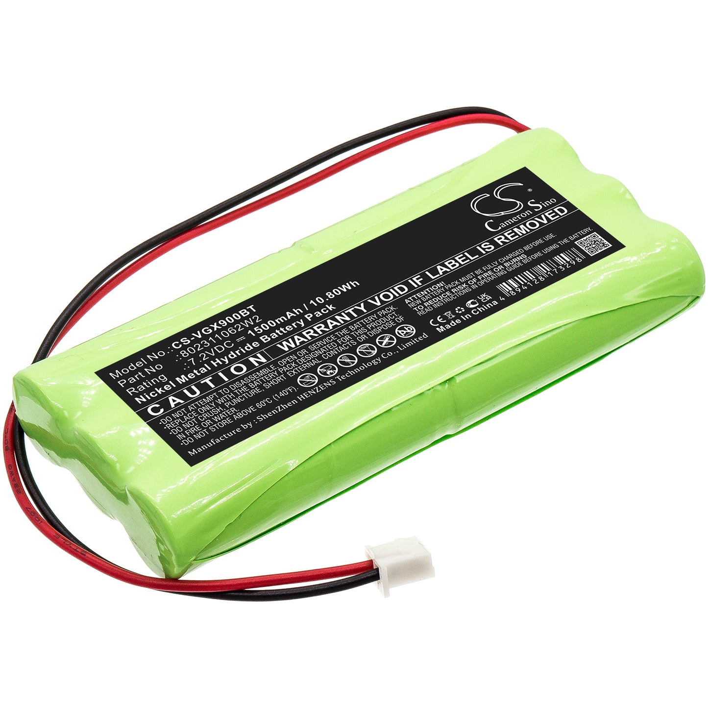 CS-VGX900BT Replacement Battery – Compatible with Composed, GX9ML, VESTA-030 RP-29-F1, Vesta-046, Vesta-047