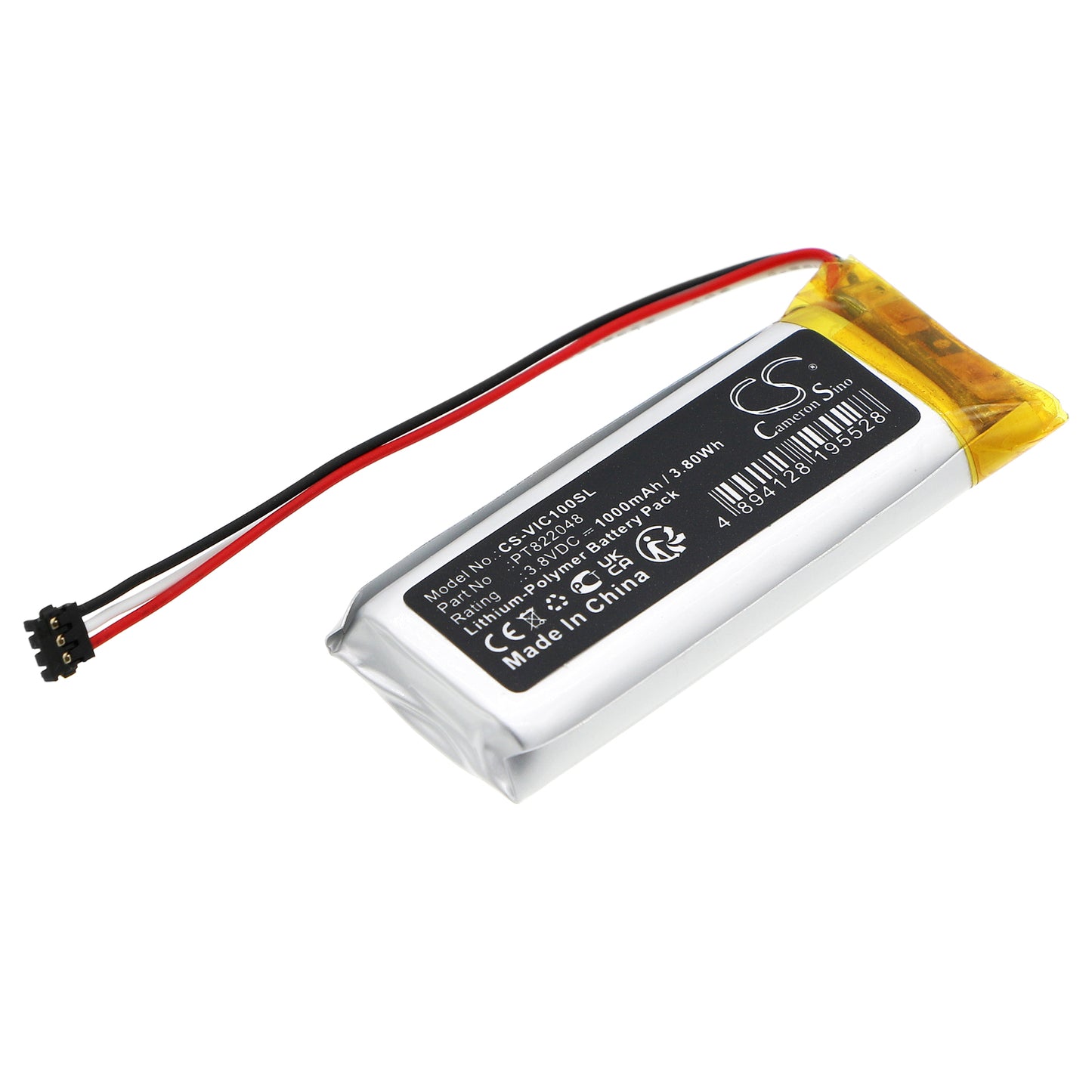 CS-VIC100SL Replacement Battery – Compatible with Index Controller