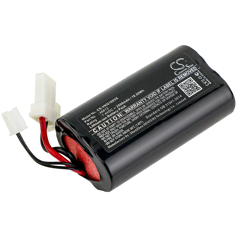CS-VKG100VX Replacement Battery – Compatible with Kobold VG100