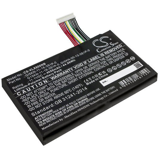 CS-VLX600NB Replacement Battery – Compatible with F117-F2k, KP7GT, Z7-KP7D2, Z7-KP7GT, Z7MD2, Z7M-i7 R0, Z7M-i78172 D1, Z7M-SL7 D2