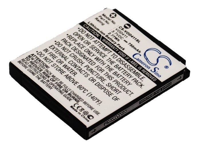 3.7V 750mAh Li-ion Mobile/SmartPhone Battery for Vodafone