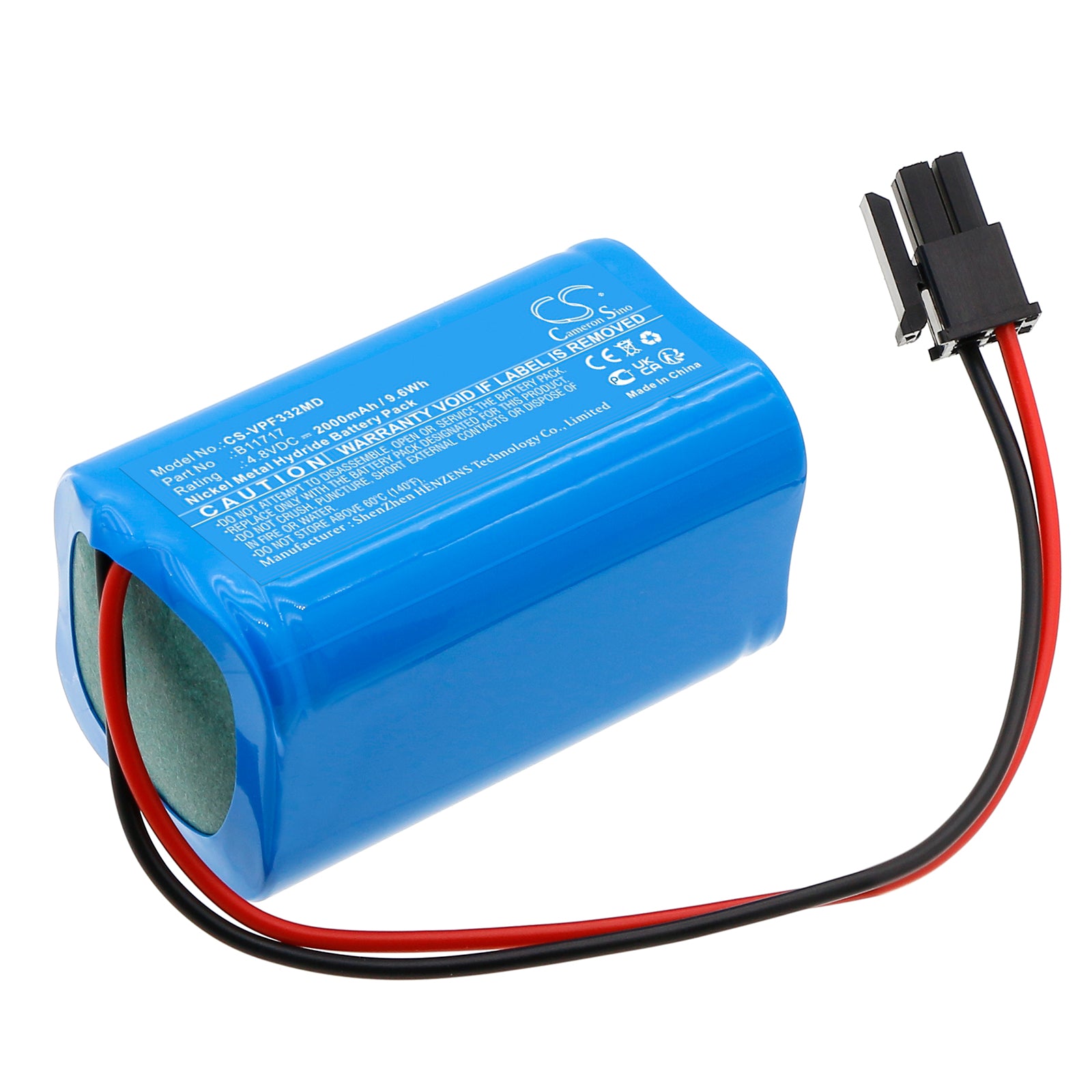 CS-VPF332MD Replacement Battery – Compatible with Precision Flow, Precision Flow  Plus