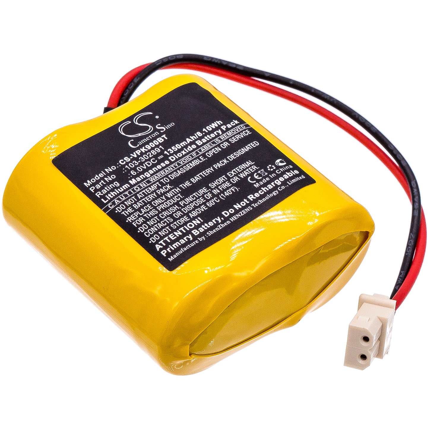 CS-VPK900BT Replacement Battery – Compatible with Neo PG8934, Next CAM, Next Cam detectors K9 PG2, Next Cam detectors PG2, Next CAM K9 PG2 wide angle, Next CAM PG2, Next CAM PGS