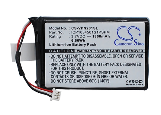3.7V 1800mAh Li-ion GPS/Navigator Battery for VDO Dayton