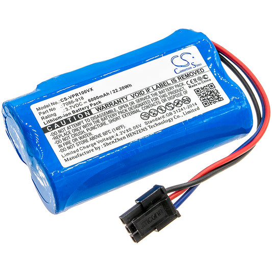 3.7V 6000mAh/22.20Wh Li-ion Gardening Tools Battery for Wolf Garten