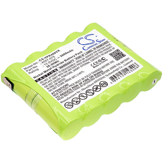 12V 3000mAh/36.00Wh Ni-MH Gardening Tools Battery for Wolf Garten