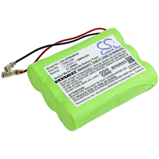 7.2V 3000mAh/21.60Wh Ni-MH Gardening Tools Battery for Wolf Garten