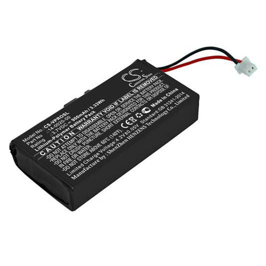 3.7V 1200mAh Li-Polymer PDA/Pocket PC Battery for Palm