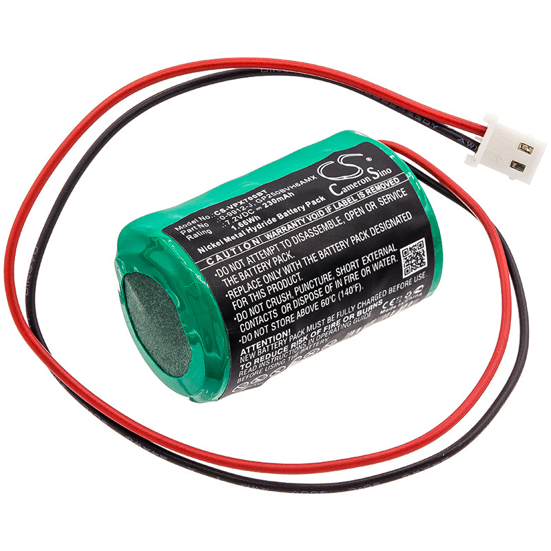 CS-VPX700BT Replacement Battery – Compatible with MCS-710, MCS-720, MCS-730, Powermax Bell Box, PowerMax MCS-700