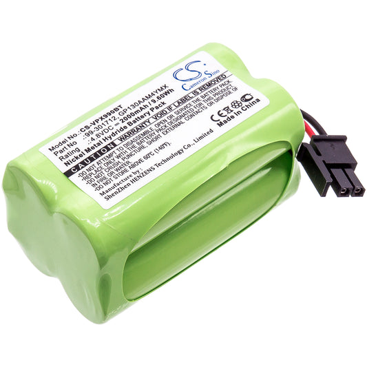 4.8V 2000mAh/9.60Wh Ni-MH Alarm System Battery for Visonic