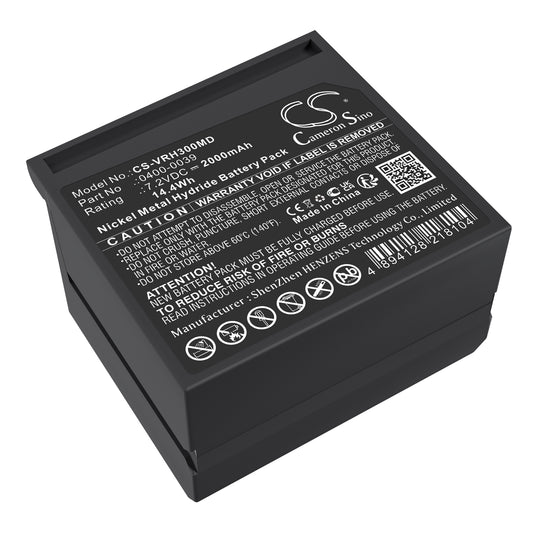 CS-VRH300MD Replacement Battery – Compatible with Bladerscan BVI 2500, Bladerscan BVI 3000