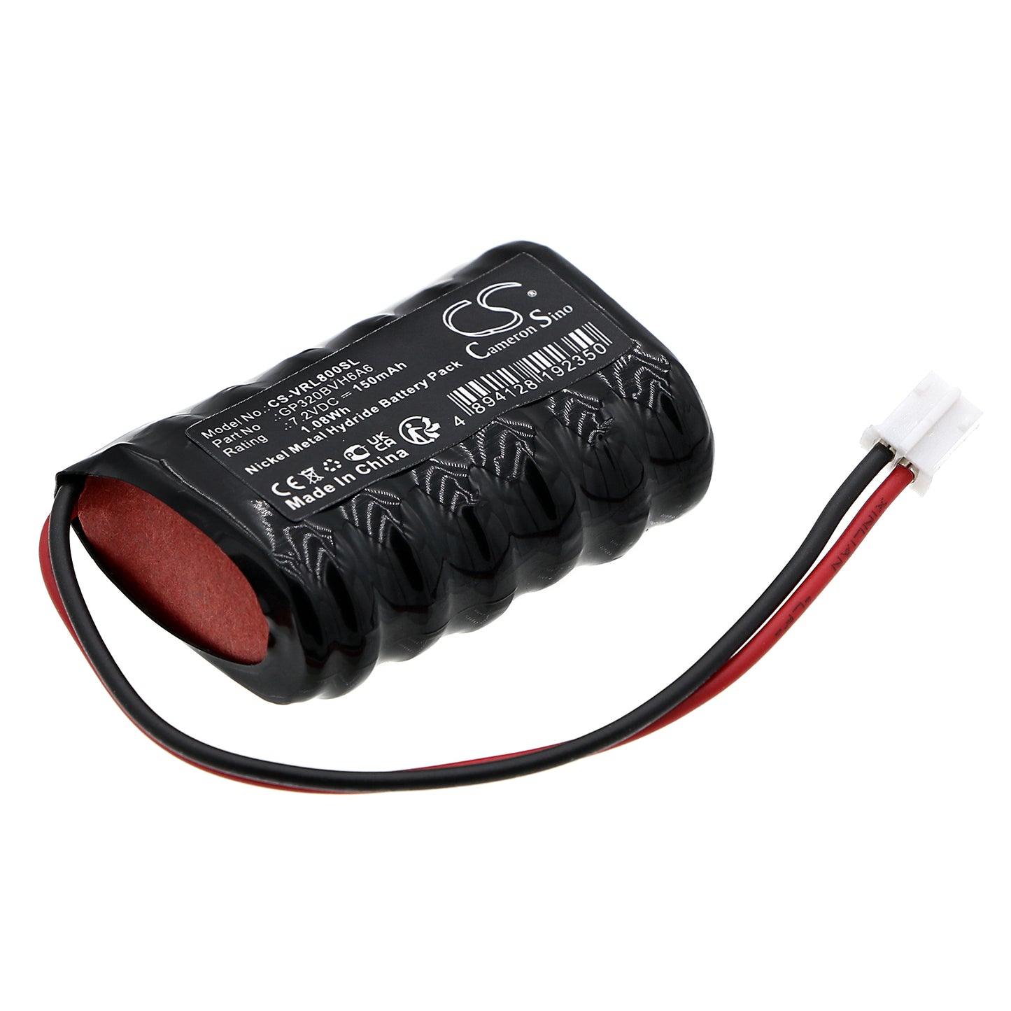 CS-VRL800SL Replacement Battery – Compatible with 8622268, 8637399, 91110042, 9162941, 9452709, Compact Car Siren