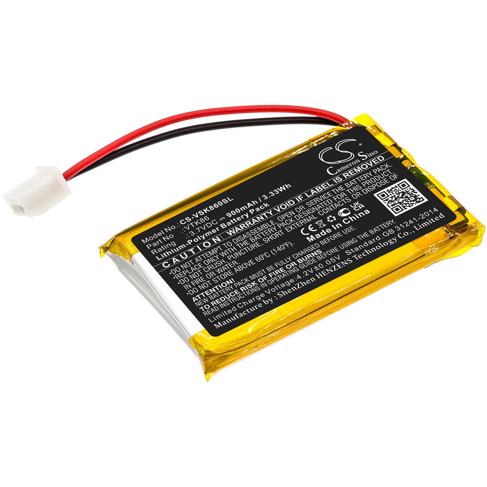 CS-VSK860SL Replacement Battery – Compatible with Shift