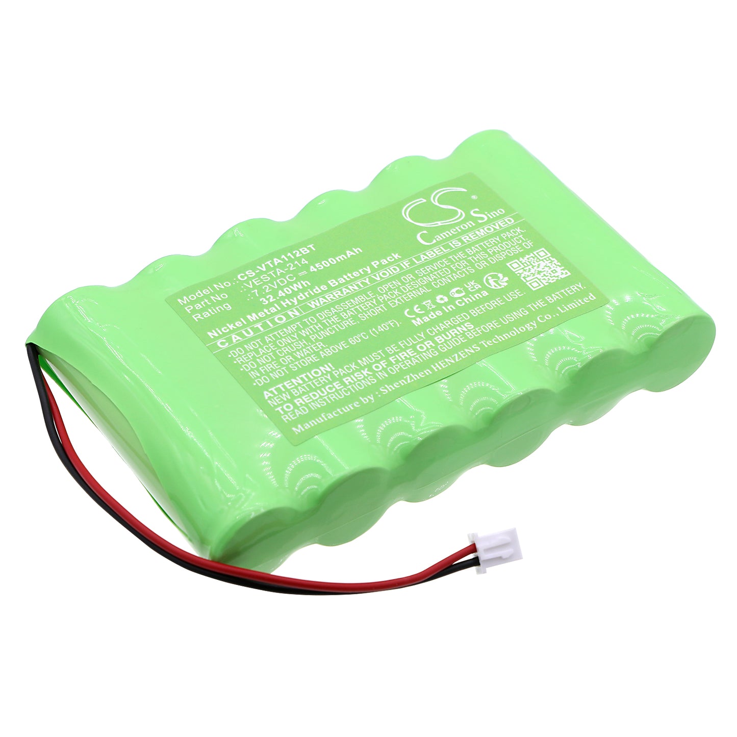 CS-VTA112BT Replacement Battery – Compatible with hybrid power plants, VESTA-111-NIMH, VESTA-112-NIMH, VESTA-113-NIMH