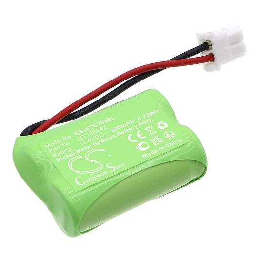 CS-VTC702SL Replacement Battery – Compatible with ErisStation VCS702 Wireless Mi, LS1350B, tion VCS702 Wireless Mic