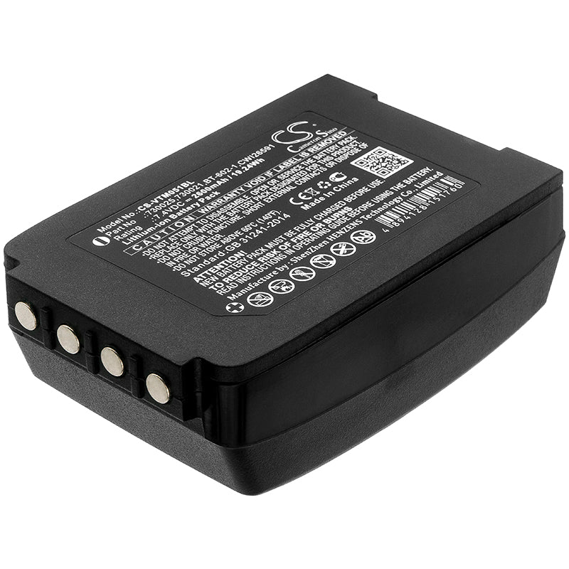 CS-VTM051BL Replacement Battery – Compatible with Talkman T2, Talkman T2X
