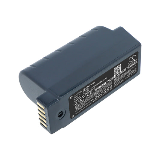 3.7V 6600mAh/24.42Wh Li-ion Barcode/Scanner Battery for Vocollect