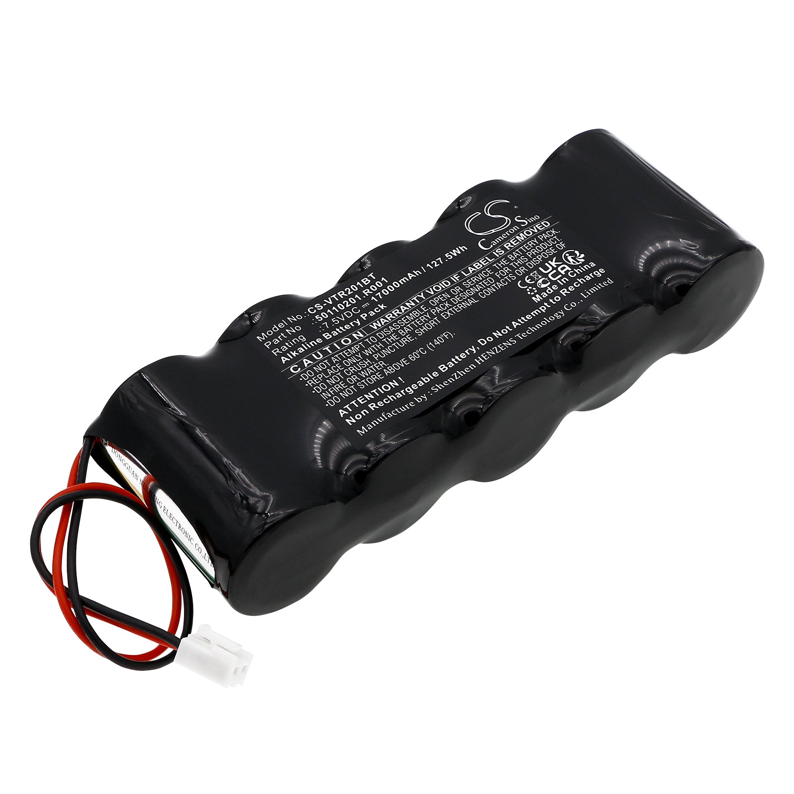 CS-VTR201BT Replacement Battery – Compatible with Sirene Rio