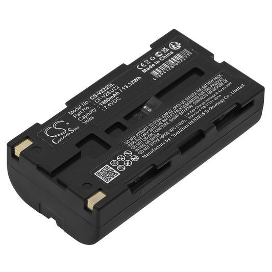 7.4V 1800mAh Li-Ion BATTERY FOR PANASONIC CF-VZSU22