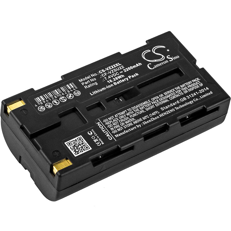 7.4V 2200mAh/16.28Wh Li-ion Thermal Camera Battery for NIPPON