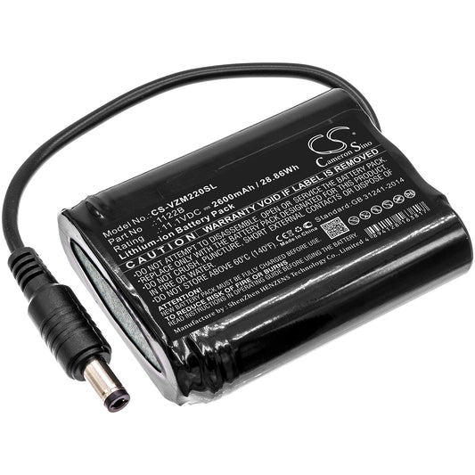 CS-VZM220SL Replacement Battery – Compatible with MC-1645, ZMCB2200