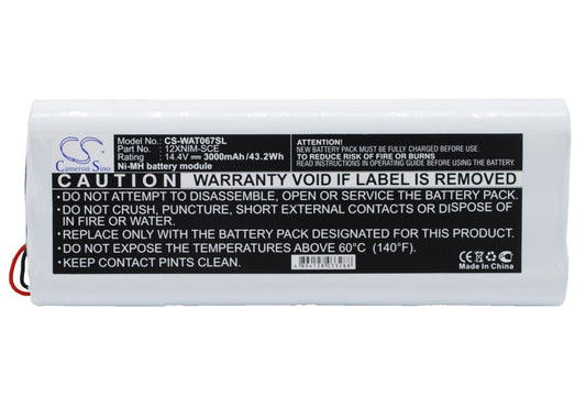 14.4V 3000mAh Ni-MH Equipment/Survey Battery for Wavetek