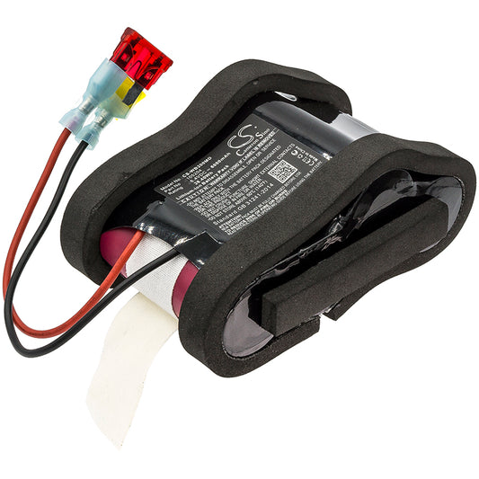 6.4V 6000mAh/38.40Wh Li-ion Medical Battery for Welch-Allyn