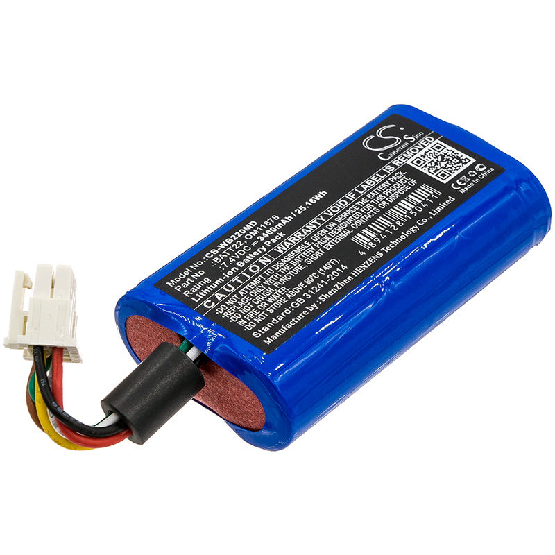CS-WB220MD Replacement Battery – Compatible with Connex Spot, Connex Spot Monitor, Grason-Stadler, Pressure unit Connex Spot, Protocol